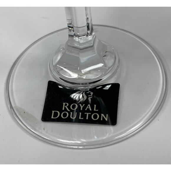 NEW Wedgwood Stiletto Flute Glass. KK453 - Picture 3 of 7